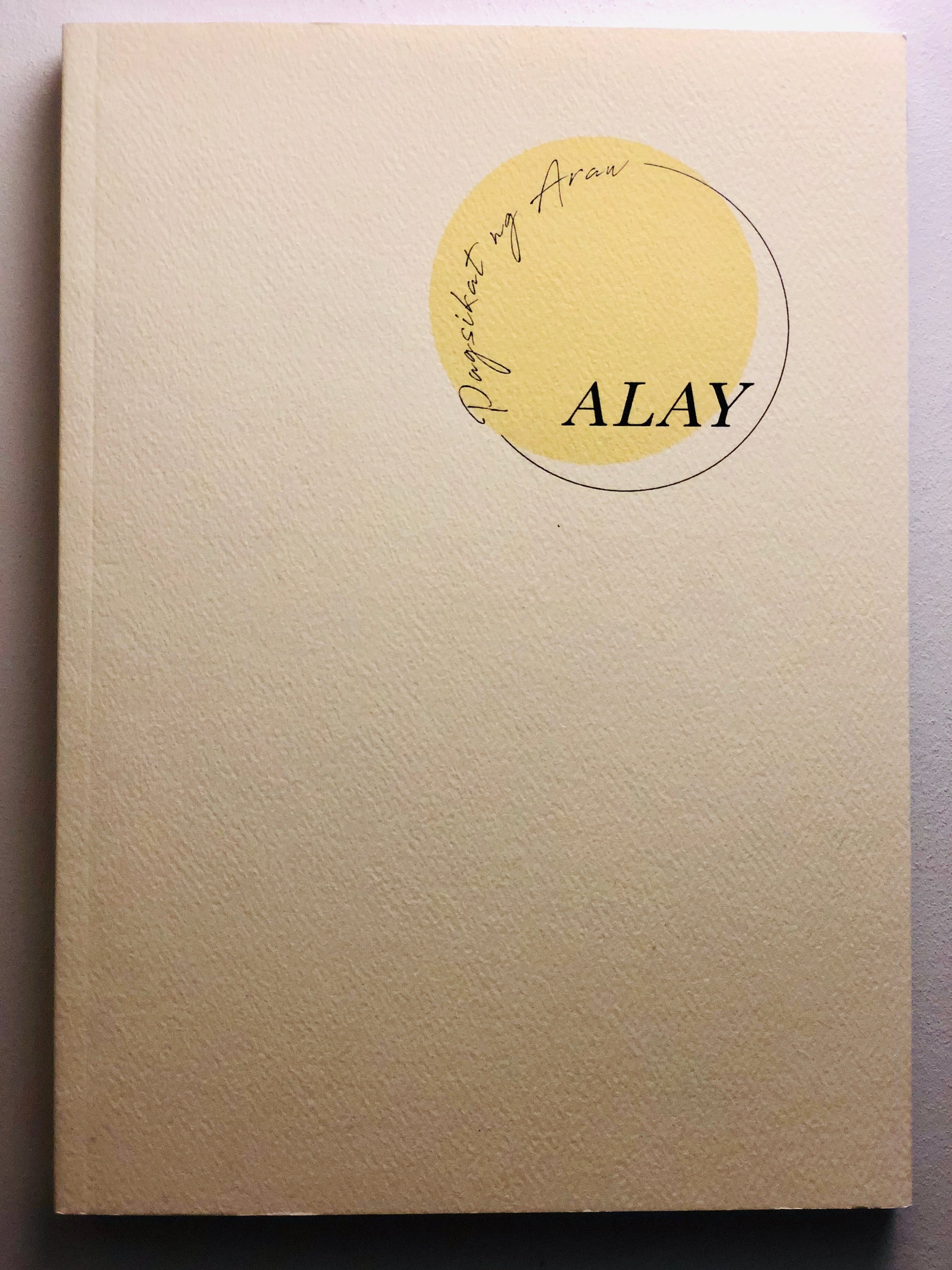 Book cover - Pagsikat ng Araw