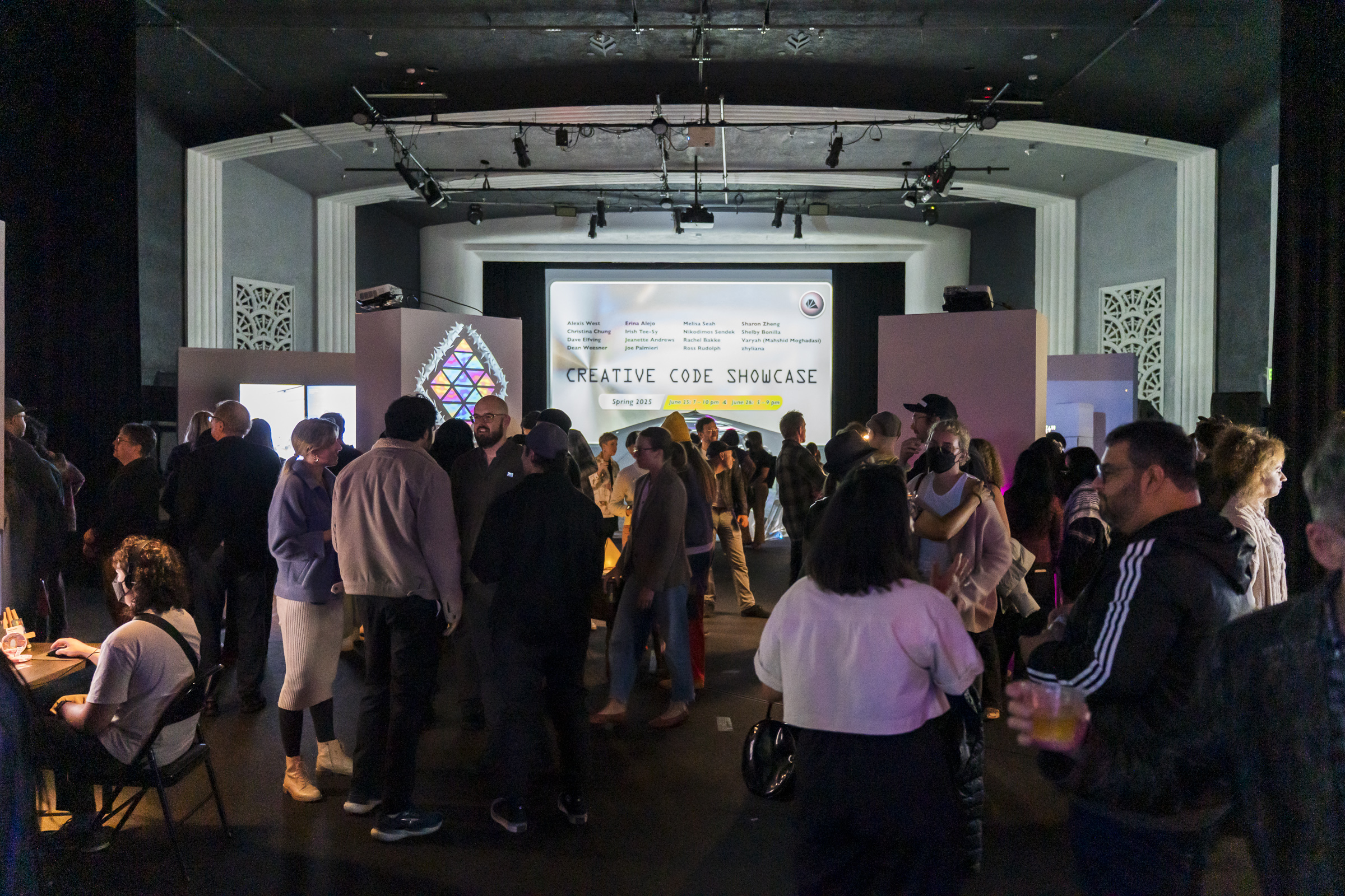 event promo with attendees
